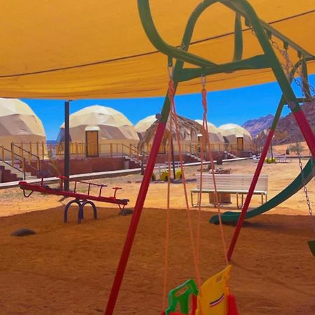 Hotel Bilal Luxury Camp Wadi Rum Esterno foto