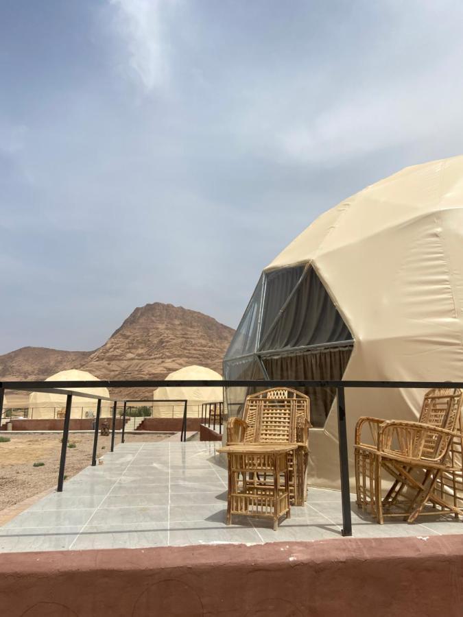 Hotel Bilal Luxury Camp Wadi Rum Esterno foto