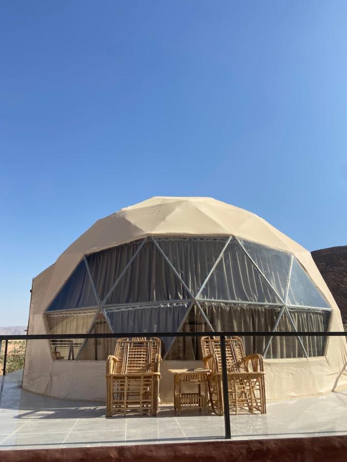 Hotel Bilal Luxury Camp Wadi Rum Esterno foto