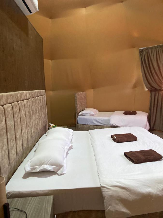 Hotel Bilal Luxury Camp Wadi Rum Esterno foto