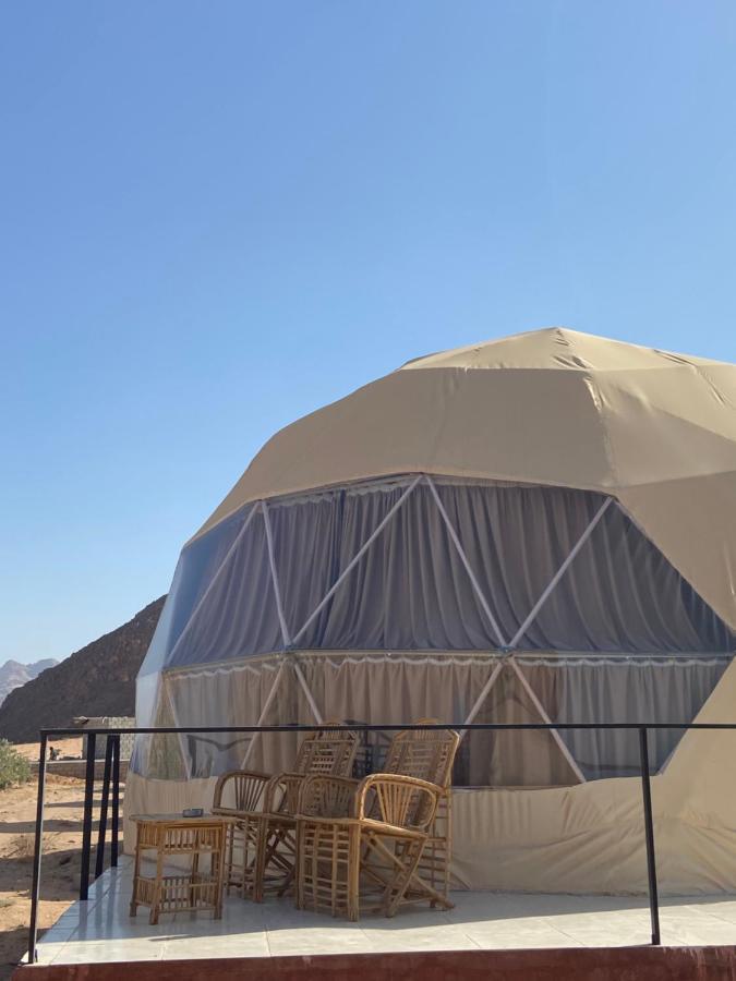 Hotel Bilal Luxury Camp Wadi Rum Esterno foto