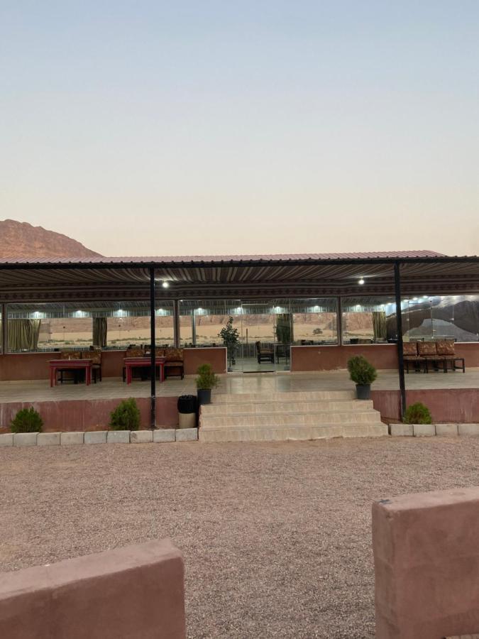 Hotel Bilal Luxury Camp Wadi Rum Esterno foto