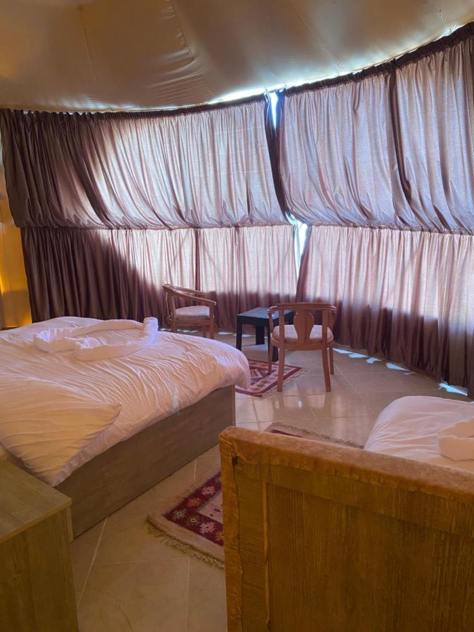 Hotel Bilal Luxury Camp Wadi Rum Esterno foto