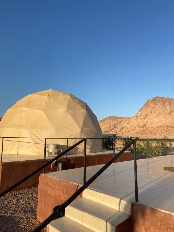 Hotel Bilal Luxury Camp Wadi Rum Esterno foto