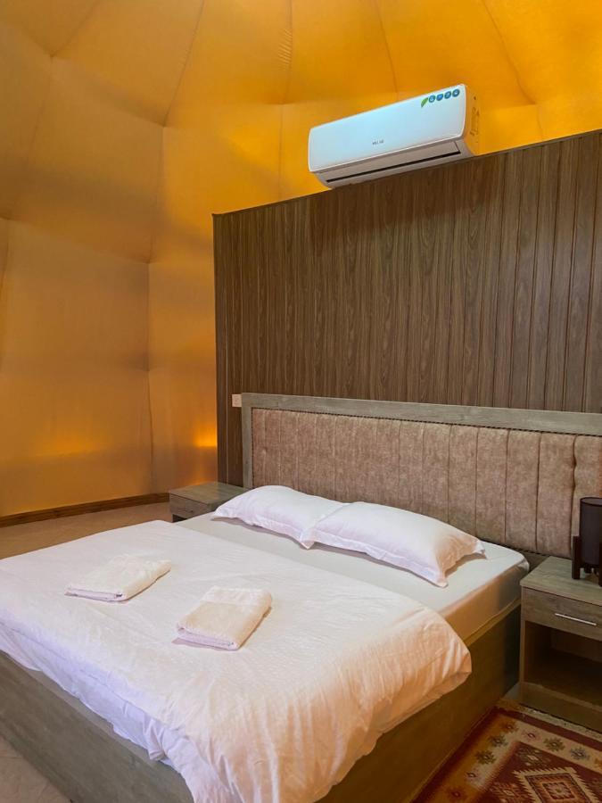 Hotel Bilal Luxury Camp Wadi Rum Esterno foto