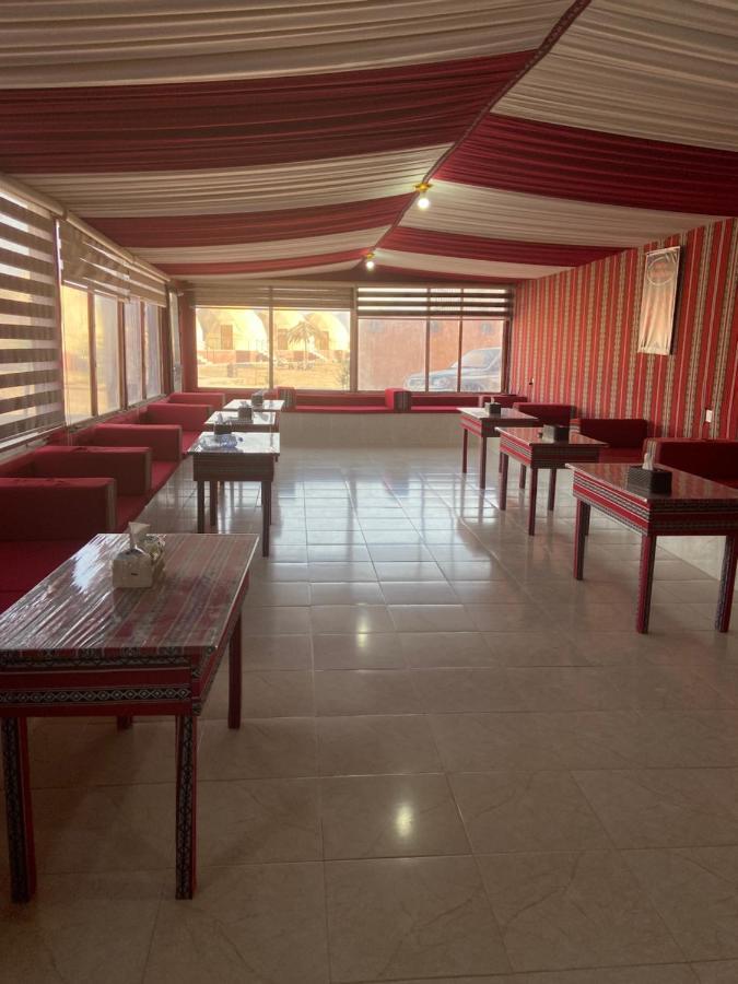 Hotel Bilal Luxury Camp Wadi Rum Esterno foto