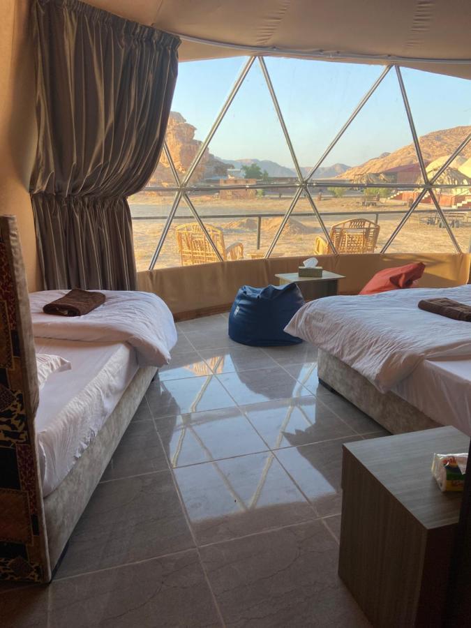 Hotel Bilal Luxury Camp Wadi Rum Esterno foto