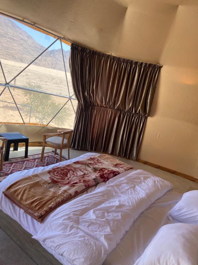 Hotel Bilal Luxury Camp Wadi Rum Esterno foto