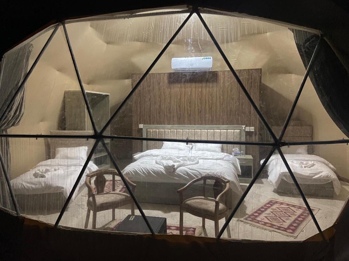Hotel Bilal Luxury Camp Wadi Rum Esterno foto
