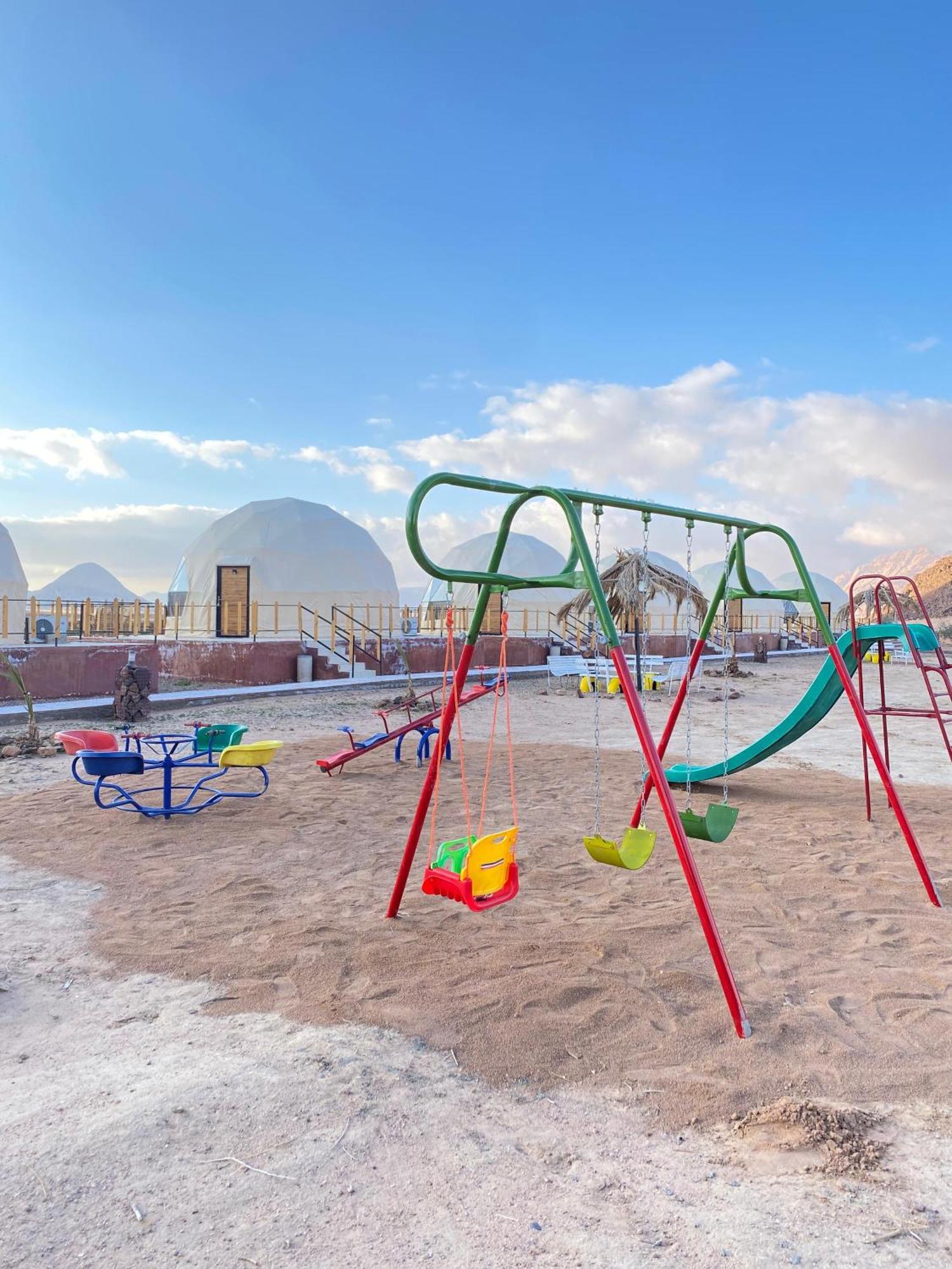 Hotel Bilal Luxury Camp Wadi Rum Esterno foto