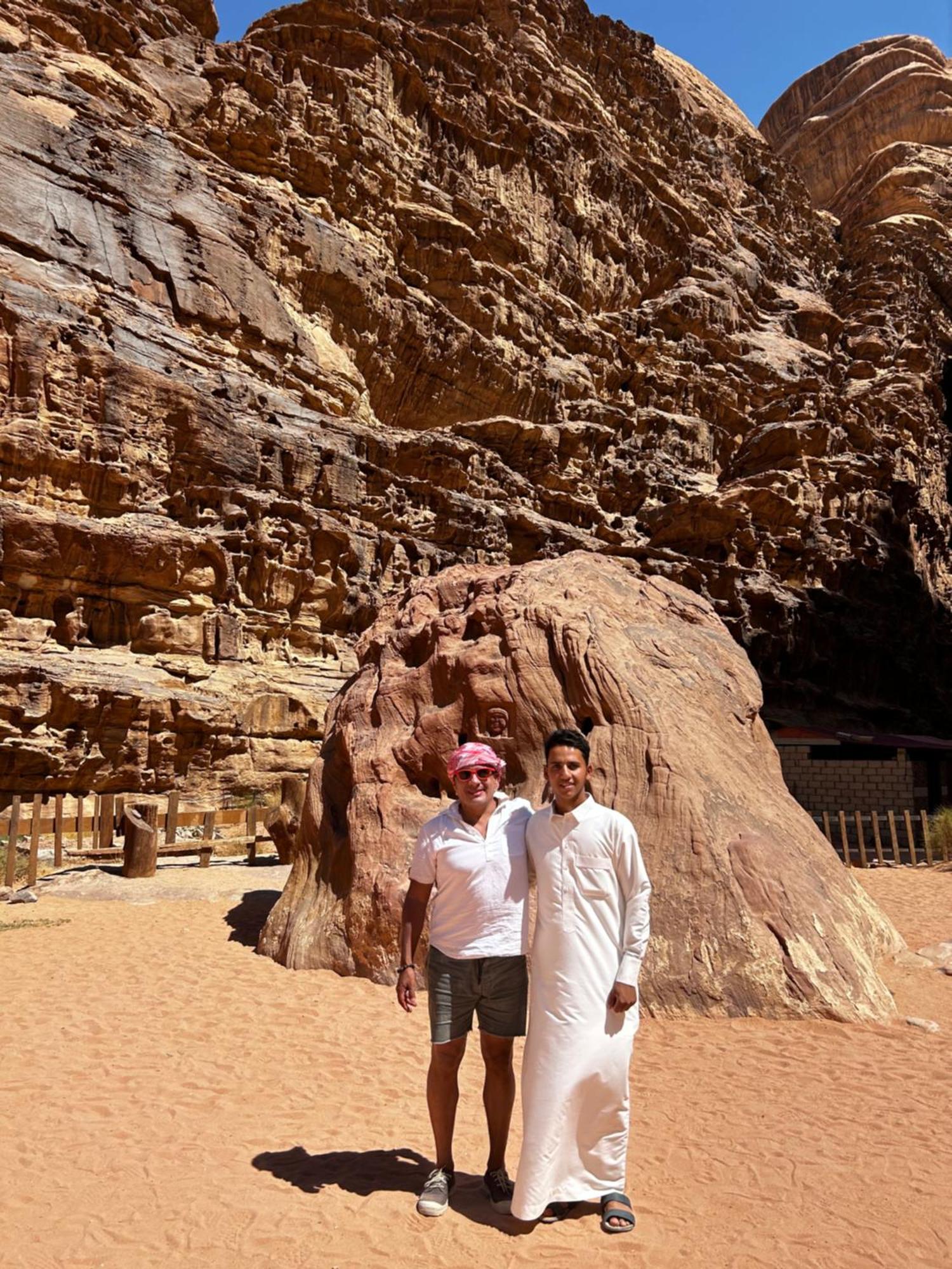 Hotel Bilal Luxury Camp Wadi Rum Esterno foto