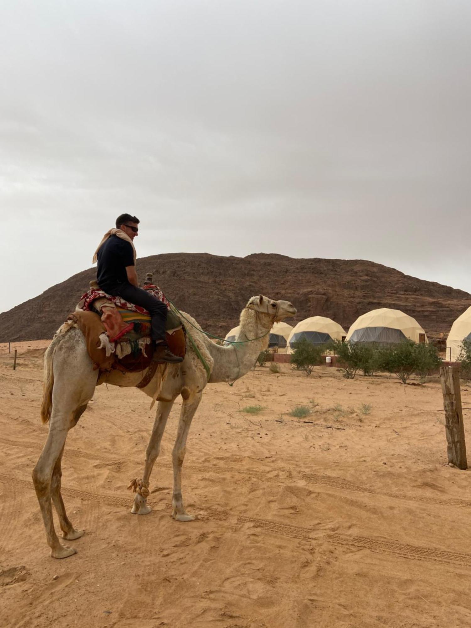 Hotel Bilal Luxury Camp Wadi Rum Esterno foto