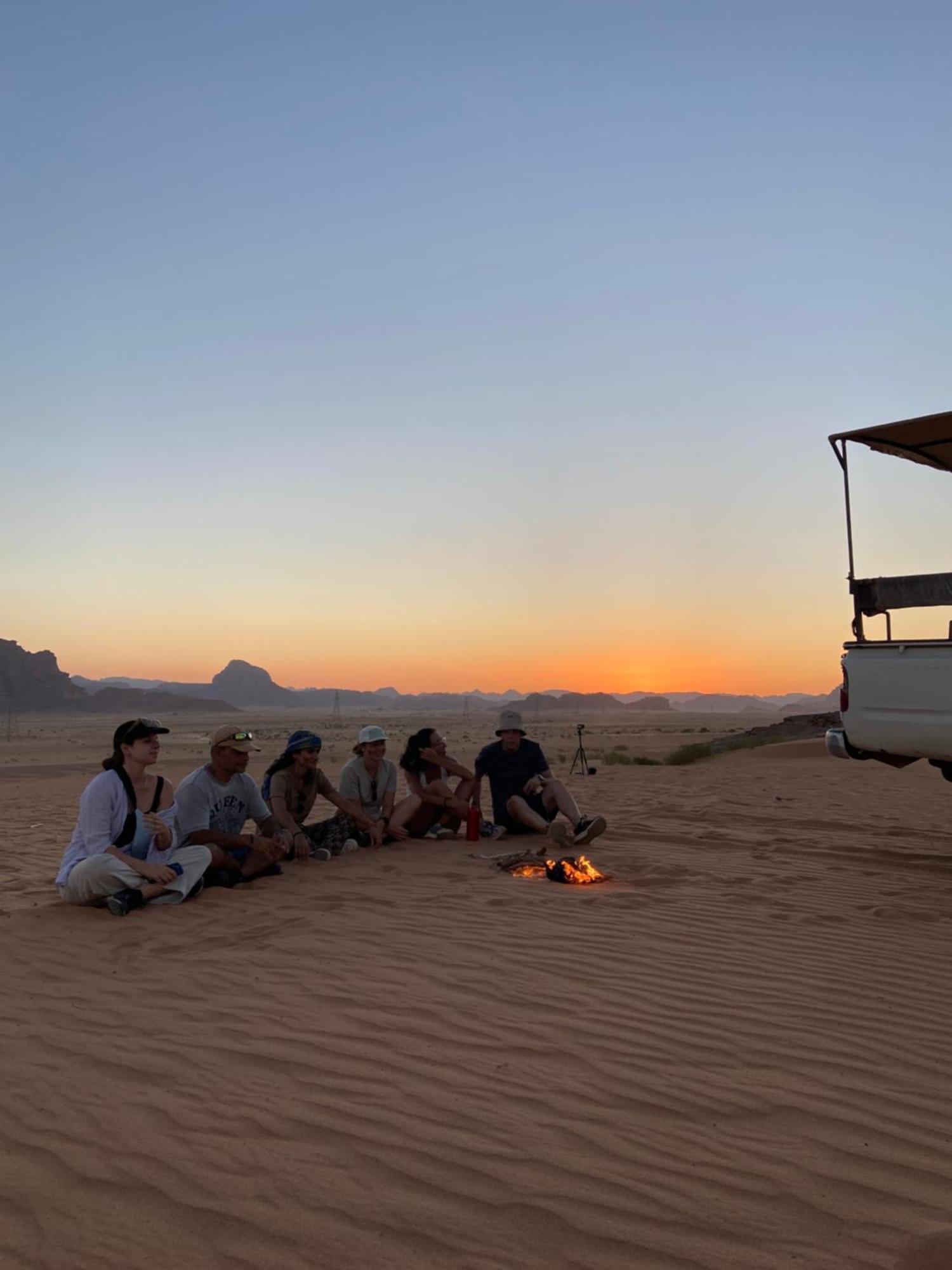 Hotel Bilal Luxury Camp Wadi Rum Esterno foto