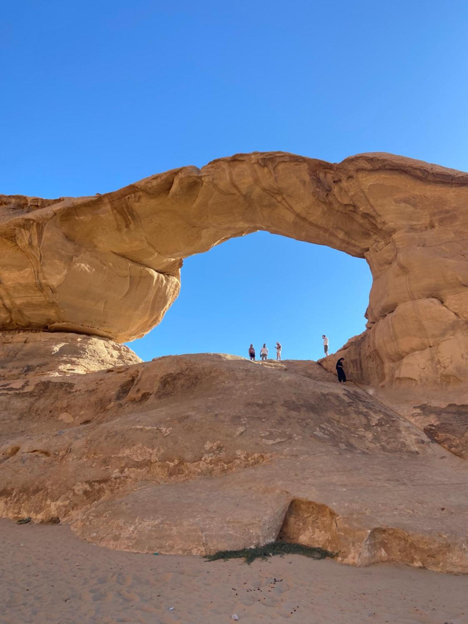 Hotel Bilal Luxury Camp Wadi Rum Esterno foto