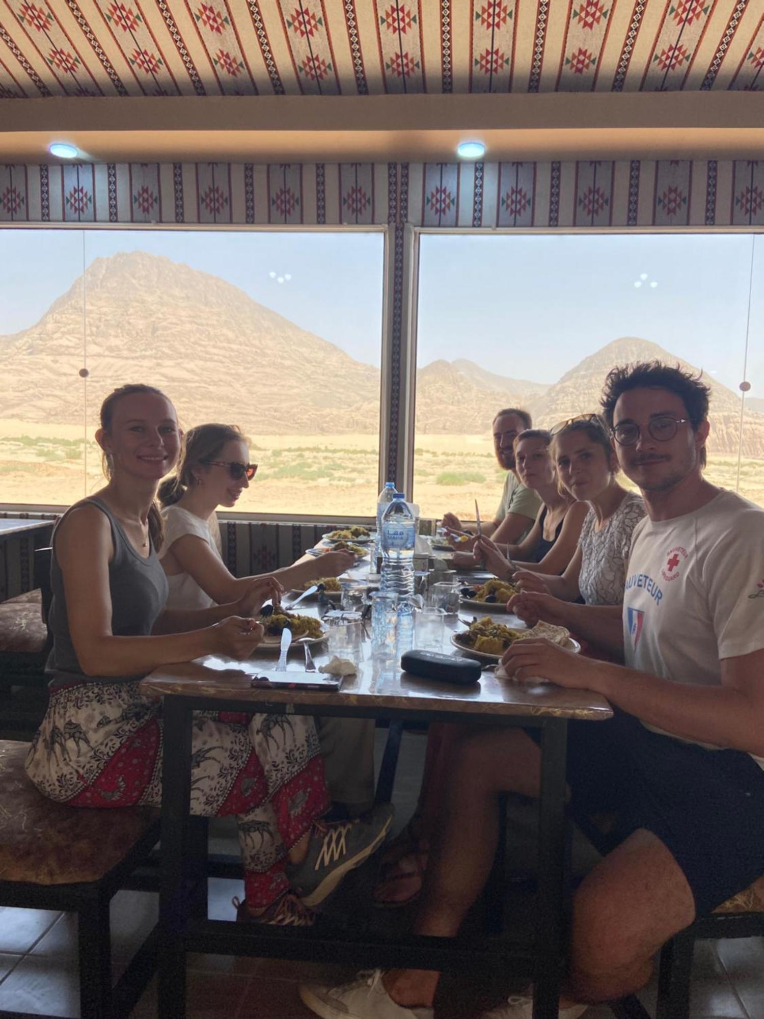 Hotel Bilal Luxury Camp Wadi Rum Esterno foto