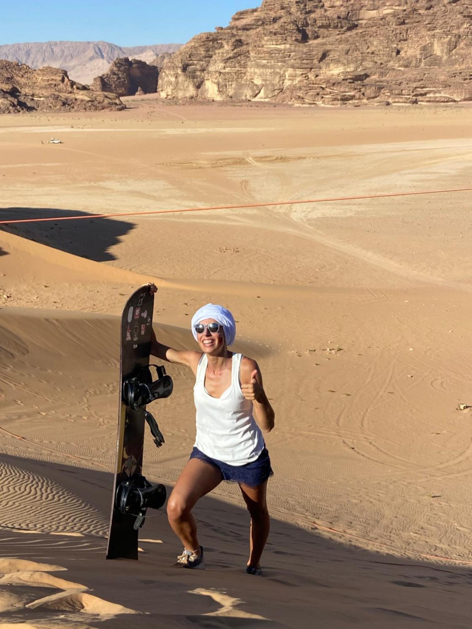 Hotel Bilal Luxury Camp Wadi Rum Esterno foto