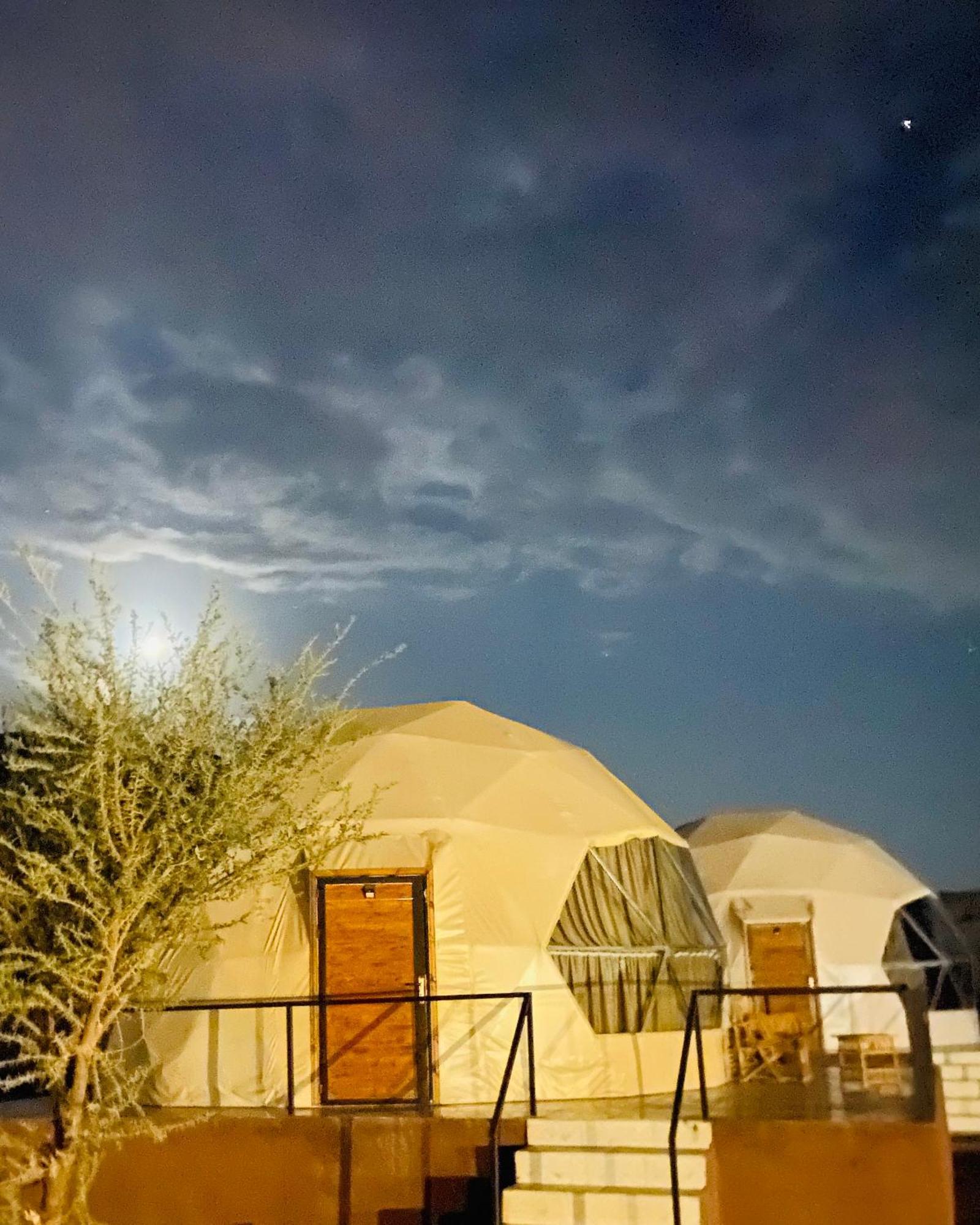 Hotel Bilal Luxury Camp Wadi Rum Esterno foto