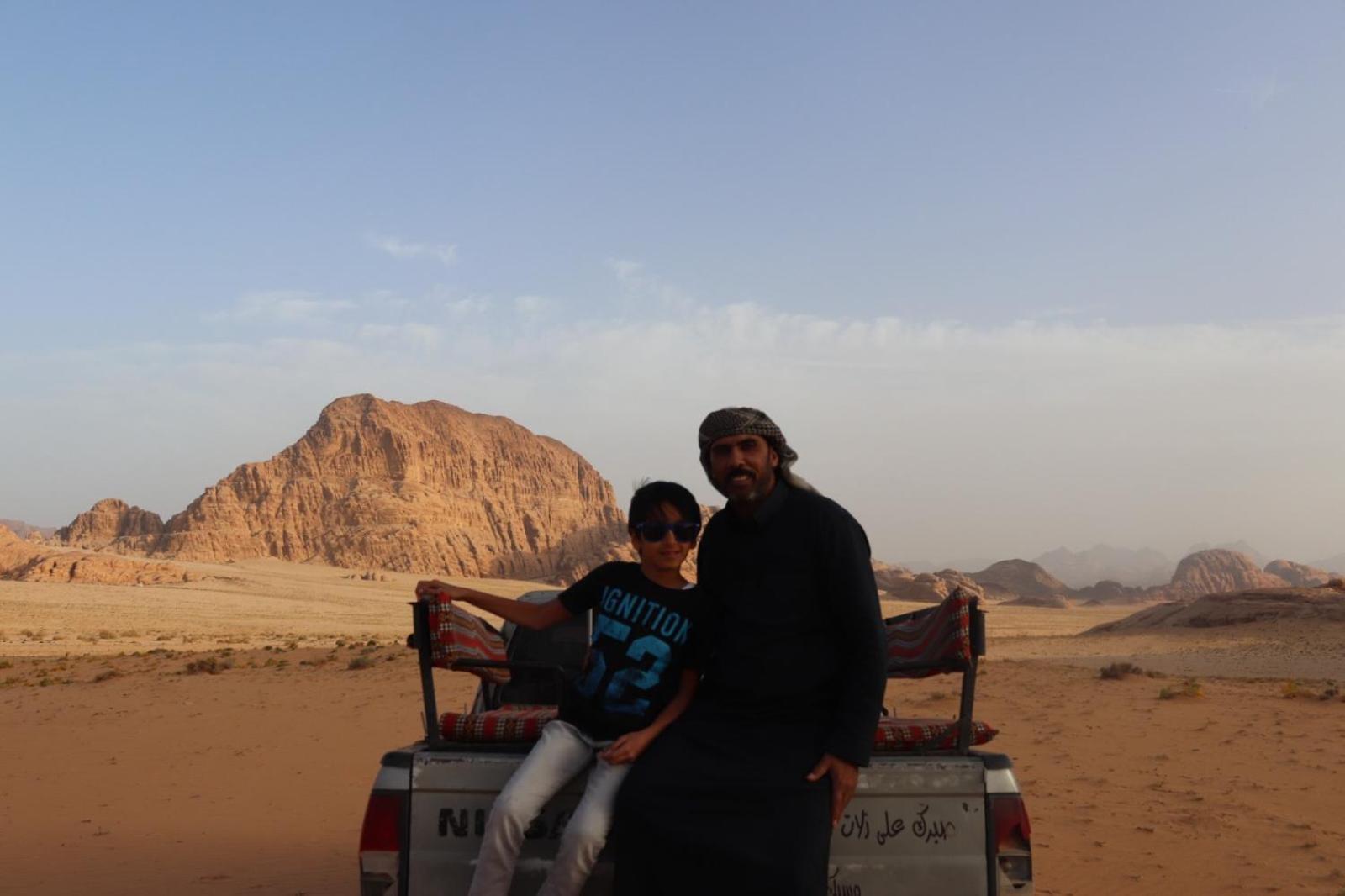 Hotel Bilal Luxury Camp Wadi Rum Esterno foto