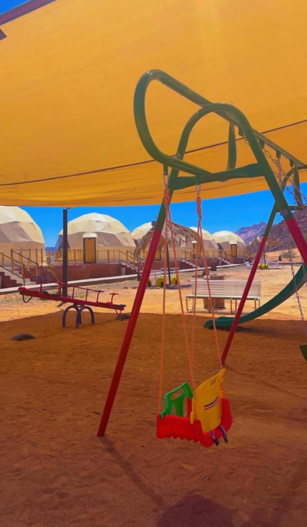 Hotel Bilal Luxury Camp Wadi Rum Esterno foto