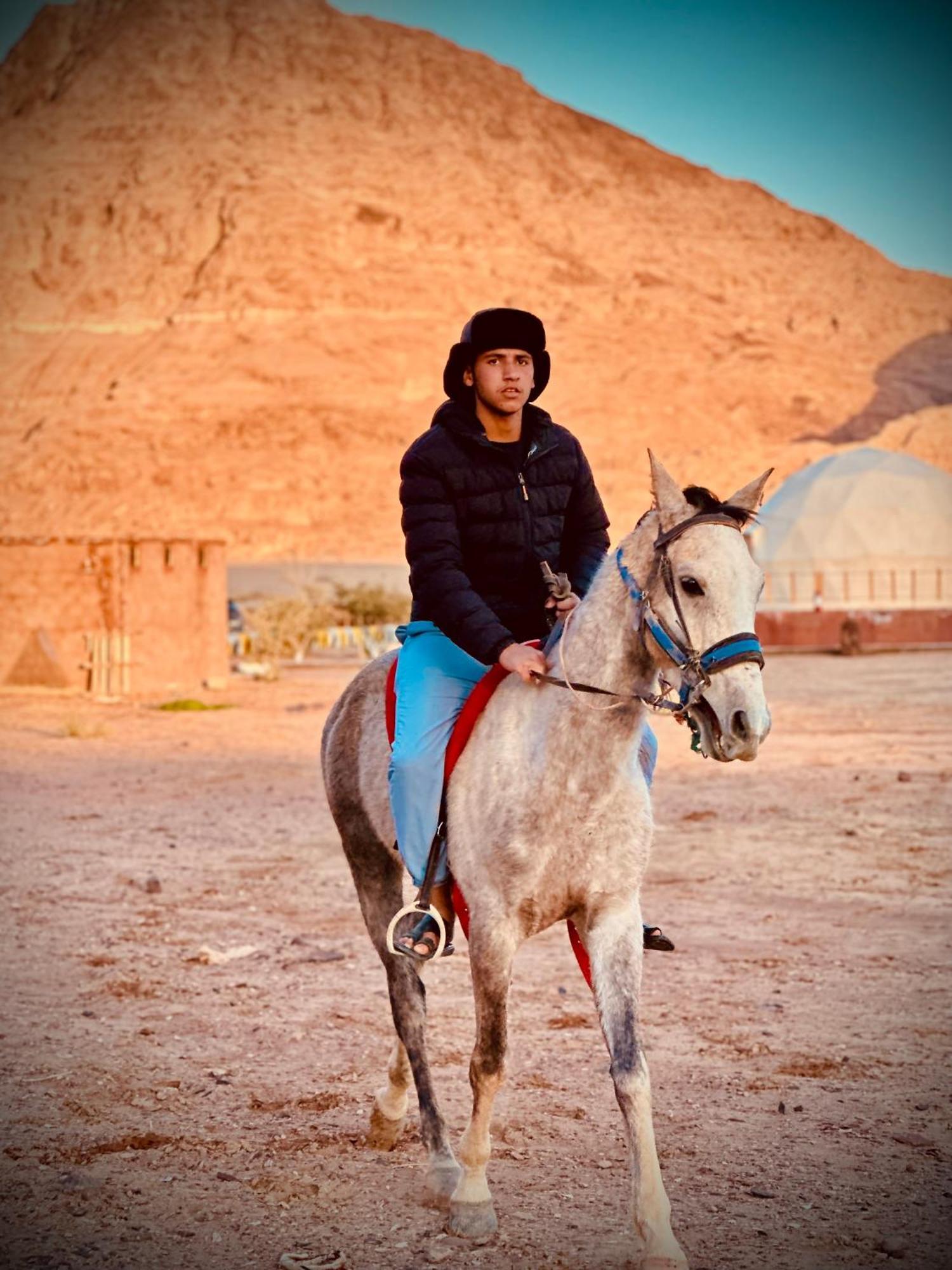 Hotel Bilal Luxury Camp Wadi Rum Esterno foto