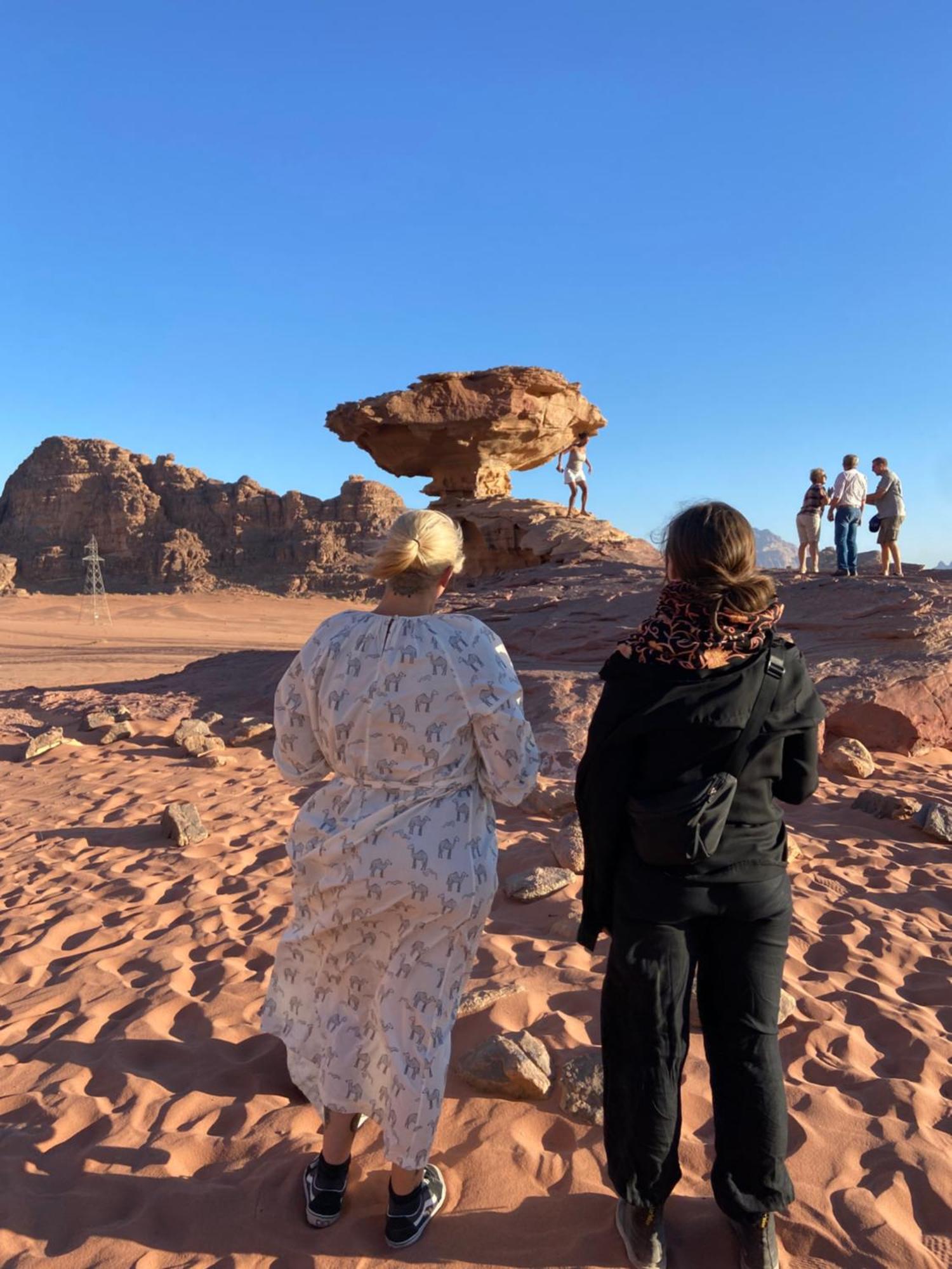 Hotel Bilal Luxury Camp Wadi Rum Esterno foto