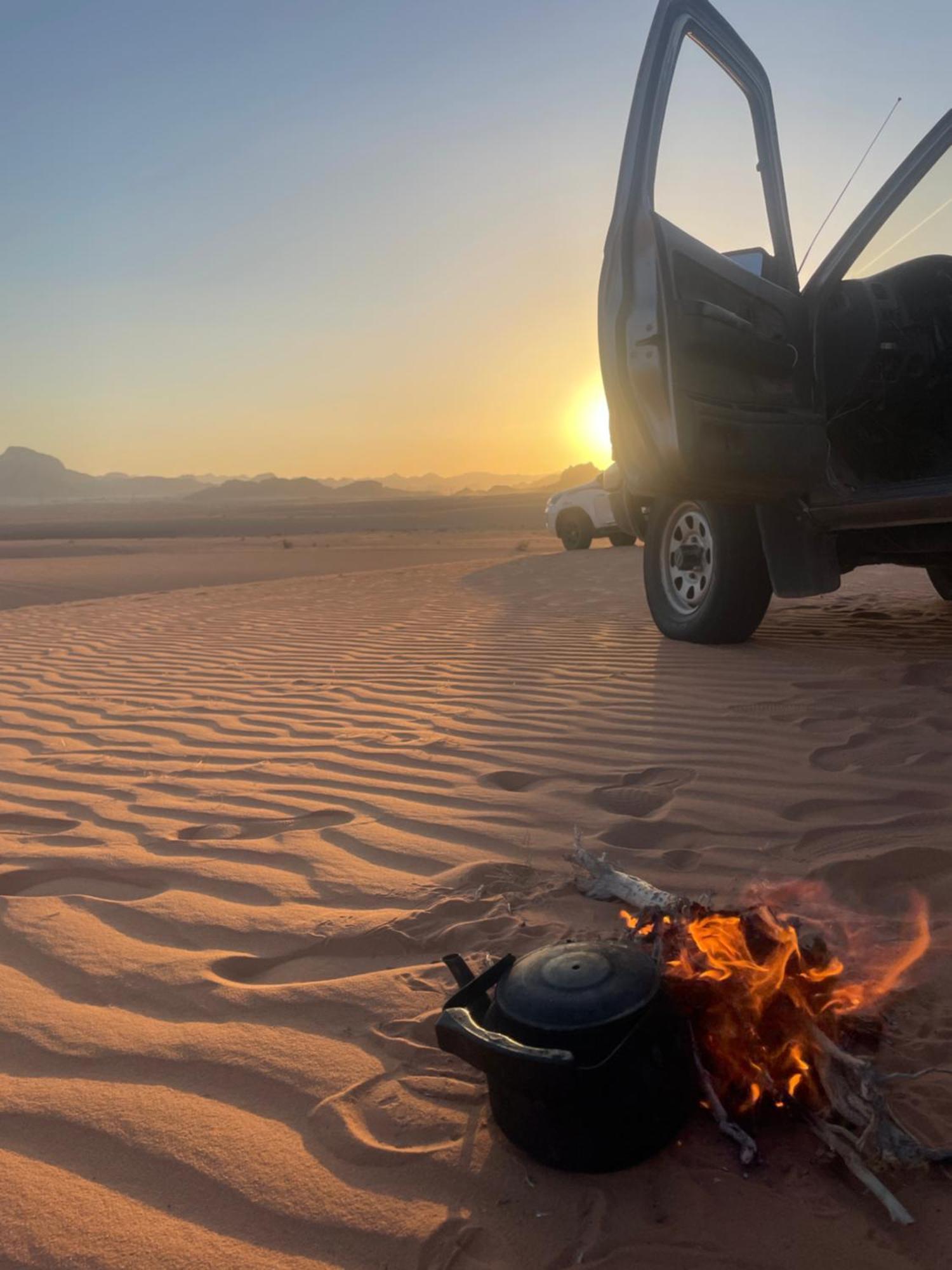 Hotel Bilal Luxury Camp Wadi Rum Esterno foto