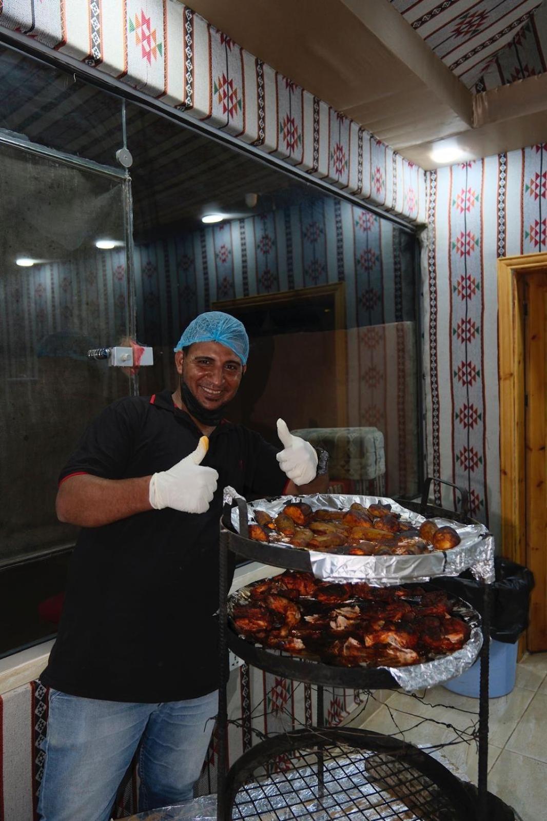 Hotel Bilal Luxury Camp Wadi Rum Esterno foto