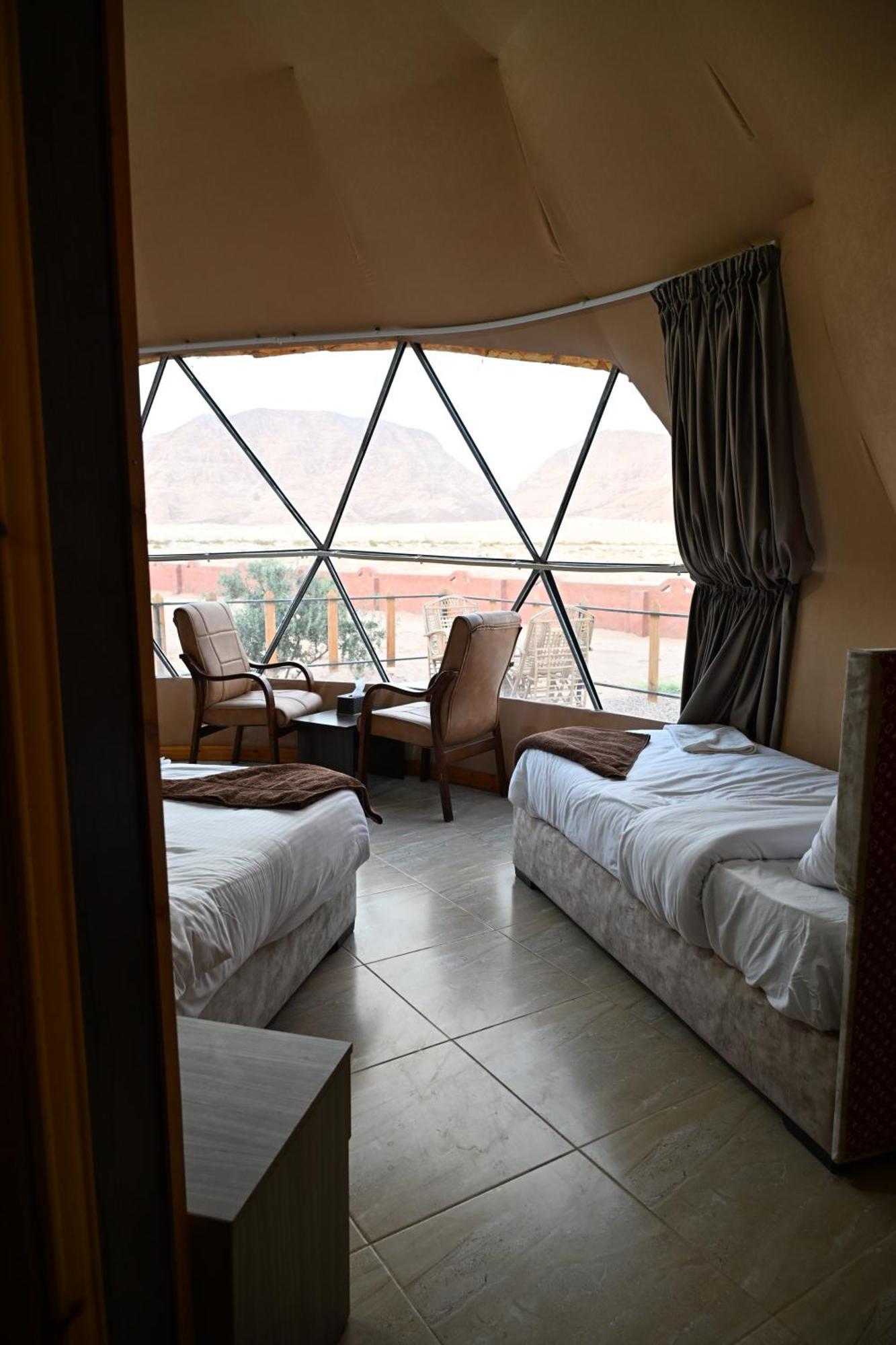 Hotel Bilal Luxury Camp Wadi Rum Esterno foto