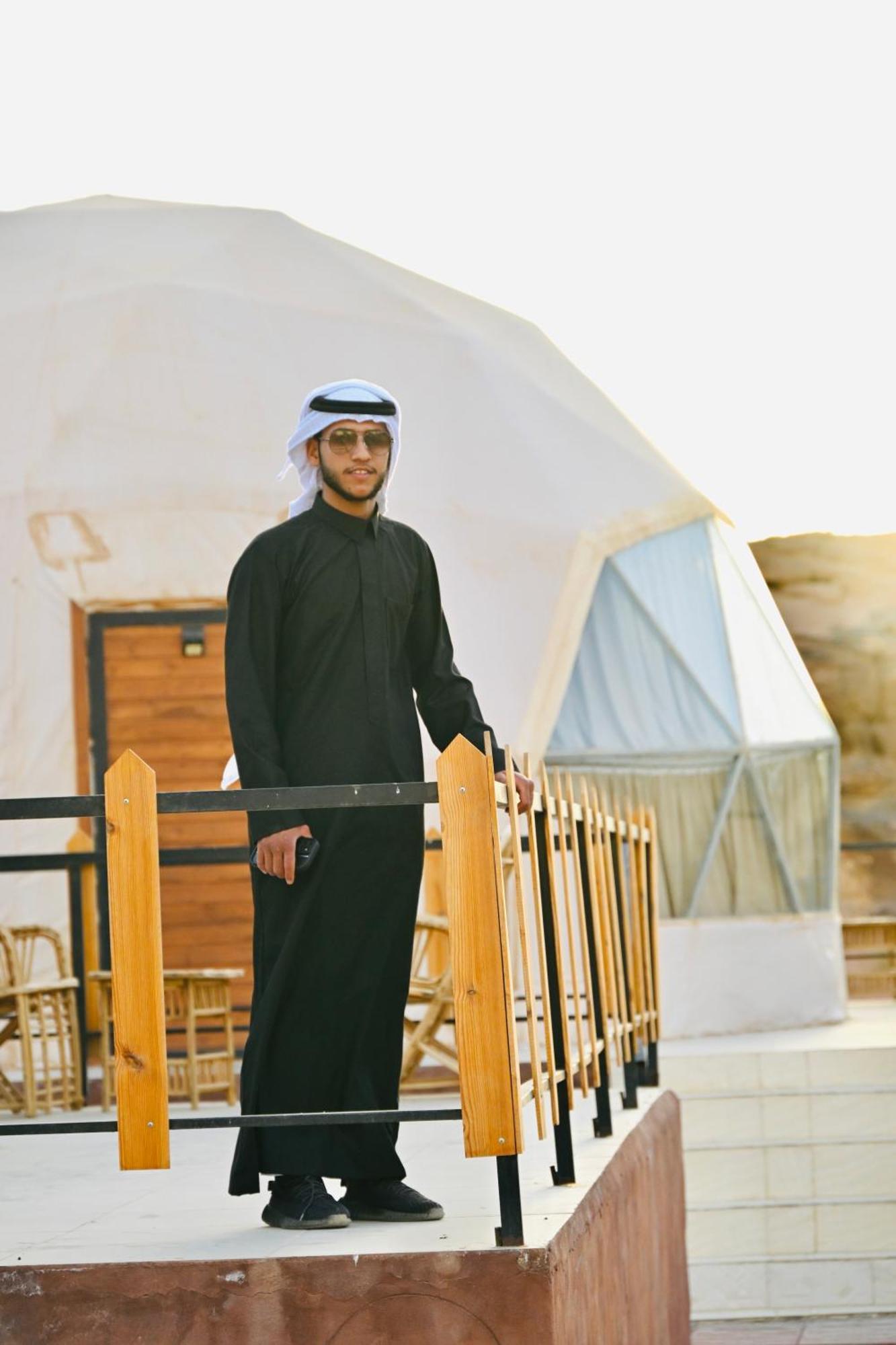 Hotel Bilal Luxury Camp Wadi Rum Esterno foto