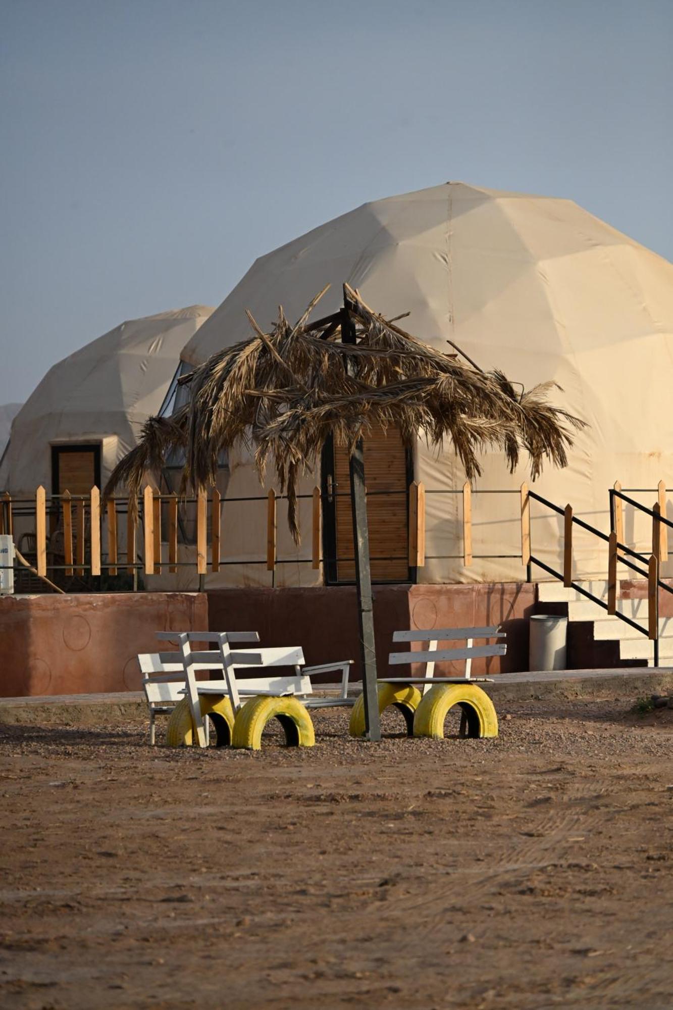 Hotel Bilal Luxury Camp Wadi Rum Esterno foto